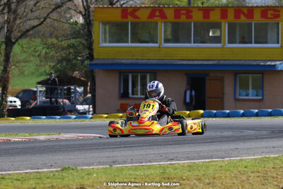 26 & 27/03/2022 : 2ème manche du Championnat du Sud 2022 à Layrac (photos Stéphane Agnus) 2022 — karting