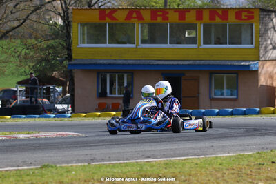 26 & 27/03/2022 : 2ème manche du Championnat du Sud 2022 à Layrac (photos Stéphane Agnus) 2022 — karting