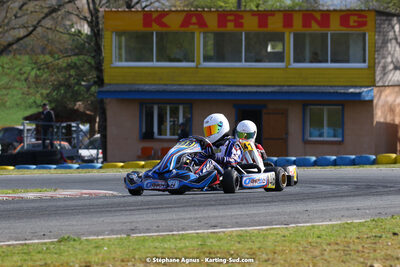 26 & 27/03/2022 : 2ème manche du Championnat du Sud 2022 à Layrac (photos Stéphane Agnus) 2022 — karting