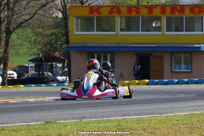 26 & 27/03/2022 : 2ème manche du Championnat du Sud 2022 à Layrac (photos Stéphane Agnus) 2022 — karting