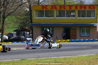 26 & 27/03/2022 : 2ème manche du Championnat du Sud 2022 à Layrac (photos Stéphane Agnus) 2022 — karting