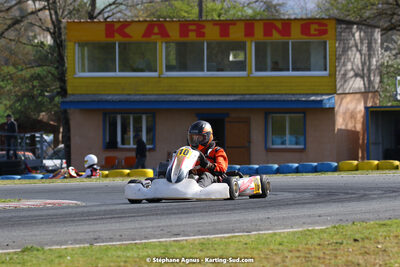 26 & 27/03/2022 : 2ème manche du Championnat du Sud 2022 à Layrac (photos Stéphane Agnus) 2022 — karting