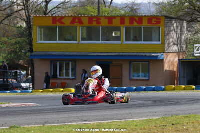 26 & 27/03/2022 : 2ème manche du Championnat du Sud 2022 à Layrac (photos Stéphane Agnus) 2022 — karting
