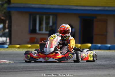 26 & 27/03/2022 : 2ème manche du Championnat du Sud 2022 à Layrac (photos Stéphane Agnus) 2022 — karting