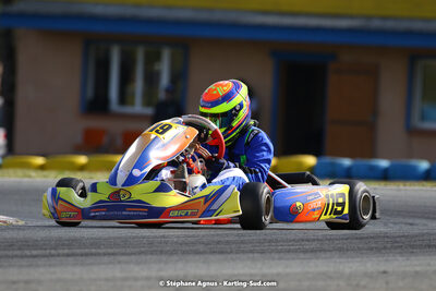26 & 27/03/2022 : 2ème manche du Championnat du Sud 2022 à Layrac (photos Stéphane Agnus) 2022 — karting