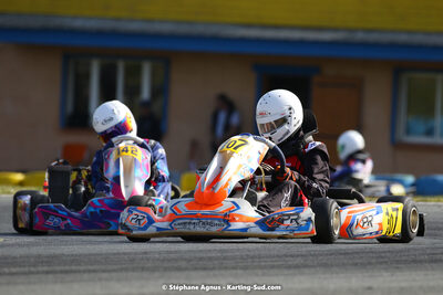 26 & 27/03/2022 : 2ème manche du Championnat du Sud 2022 à Layrac (photos Stéphane Agnus) 2022 — karting
