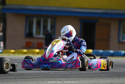 26 & 27/03/2022 : 2ème manche du Championnat du Sud 2022 à Layrac (photos Stéphane Agnus) 2022 — karting