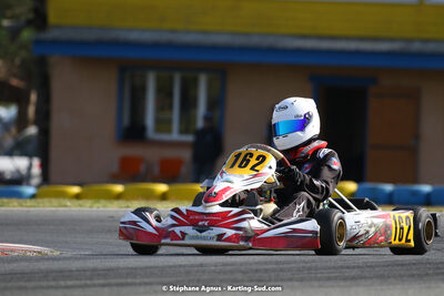 26 & 27/03/2022 : 2ème manche du Championnat du Sud 2022 à Layrac (photos Stéphane Agnus) 2022 — karting