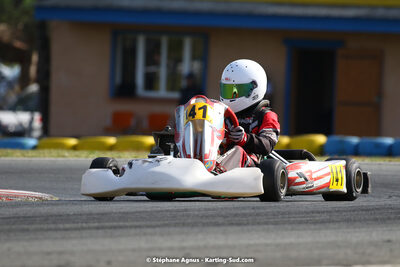 26 & 27/03/2022 : 2ème manche du Championnat du Sud 2022 à Layrac (photos Stéphane Agnus) 2022 — karting