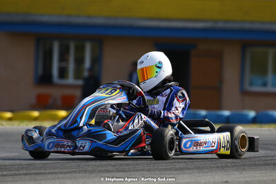 26 & 27/03/2022 : 2ème manche du Championnat du Sud 2022 à Layrac (photos Stéphane Agnus) 2022 — karting