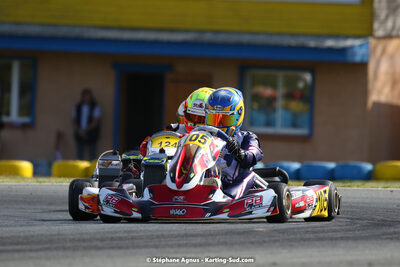 26 & 27/03/2022 : 2ème manche du Championnat du Sud 2022 à Layrac (photos Stéphane Agnus) 2022 — karting