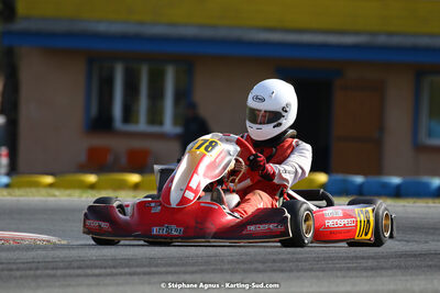 26 & 27/03/2022 : 2ème manche du Championnat du Sud 2022 à Layrac (photos Stéphane Agnus) 2022 — karting