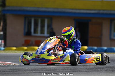 26 & 27/03/2022 : 2ème manche du Championnat du Sud 2022 à Layrac (photos Stéphane Agnus) 2022 — karting