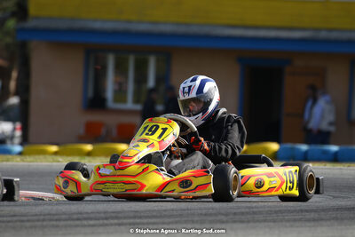 26 & 27/03/2022 : 2ème manche du Championnat du Sud 2022 à Layrac (photos Stéphane Agnus) 2022 — karting