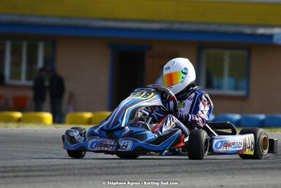 26 & 27/03/2022 : 2ème manche du Championnat du Sud 2022 à Layrac (photos Stéphane Agnus) 2022 — karting