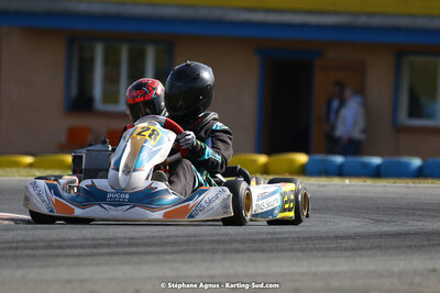 26 & 27/03/2022 : 2ème manche du Championnat du Sud 2022 à Layrac (photos Stéphane Agnus) 2022 — karting