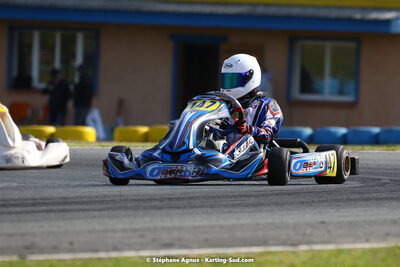 26 & 27/03/2022 : 2ème manche du Championnat du Sud 2022 à Layrac (photos Stéphane Agnus) 2022 — karting