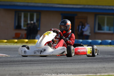 26 & 27/03/2022 : 2ème manche du Championnat du Sud 2022 à Layrac (photos Stéphane Agnus) 2022 — karting