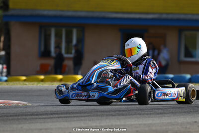 26 & 27/03/2022 : 2ème manche du Championnat du Sud 2022 à Layrac (photos Stéphane Agnus) 2022 — karting