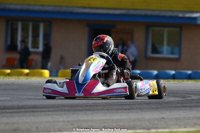 26 & 27/03/2022 : 2ème manche du Championnat du Sud 2022 à Layrac (photos Stéphane Agnus) 2022 — karting