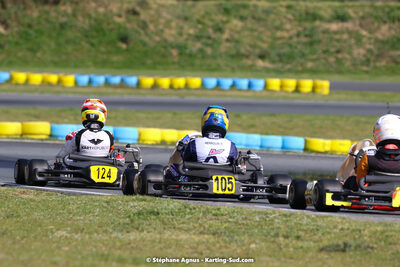 26 & 27/03/2022 : 2ème manche du Championnat du Sud 2022 à Layrac (photos Stéphane Agnus) 2022 — karting