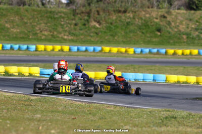 26 & 27/03/2022 : 2ème manche du Championnat du Sud 2022 à Layrac (photos Stéphane Agnus) 2022 — karting