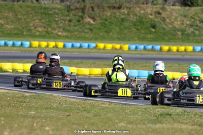 26 & 27/03/2022 : 2ème manche du Championnat du Sud 2022 à Layrac (photos Stéphane Agnus) 2022 — karting