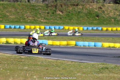 26 & 27/03/2022 : 2ème manche du Championnat du Sud 2022 à Layrac (photos Stéphane Agnus) 2022 — karting