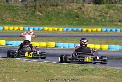 26 & 27/03/2022 : 2ème manche du Championnat du Sud 2022 à Layrac (photos Stéphane Agnus) 2022 — karting