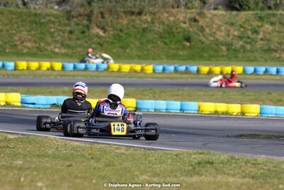 26 & 27/03/2022 : 2ème manche du Championnat du Sud 2022 à Layrac (photos Stéphane Agnus) 2022 — karting