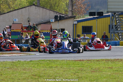 26 & 27/03/2022 : 2ème manche du Championnat du Sud 2022 à Layrac (photos Stéphane Agnus) 2022 — karting