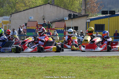 26 & 27/03/2022 : 2ème manche du Championnat du Sud 2022 à Layrac (photos Stéphane Agnus) 2022 — karting