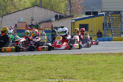 26 & 27/03/2022 : 2ème manche du Championnat du Sud 2022 à Layrac (photos Stéphane Agnus) 2022 — karting
