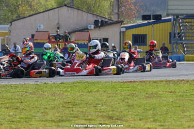 26 & 27/03/2022 : 2ème manche du Championnat du Sud 2022 à Layrac (photos Stéphane Agnus) 2022 — karting