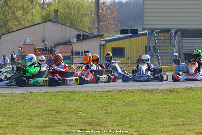 26 & 27/03/2022 : 2ème manche du Championnat du Sud 2022 à Layrac (photos Stéphane Agnus) 2022 — karting