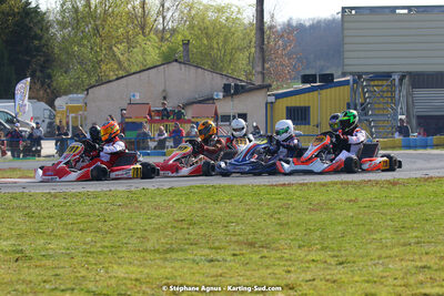 26 & 27/03/2022 : 2ème manche du Championnat du Sud 2022 à Layrac (photos Stéphane Agnus) 2022 — karting