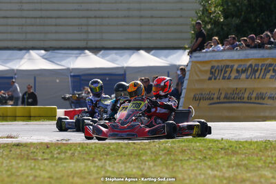 Enzo LACREUSE — 26 & 27/03/2022 : 2ème manche du Championnat du Sud 2022 à Layrac (photos Stéphane Agnus) 2022 — karting
