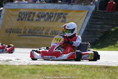 26 & 27/03/2022 : 2ème manche du Championnat du Sud 2022 à Layrac (photos Stéphane Agnus) 2022 — karting