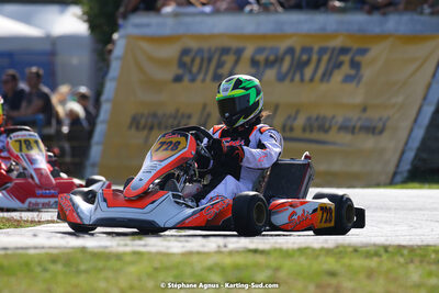 26 & 27/03/2022 : 2ème manche du Championnat du Sud 2022 à Layrac (photos Stéphane Agnus) 2022 — karting