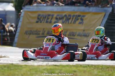 26 & 27/03/2022 : 2ème manche du Championnat du Sud 2022 à Layrac (photos Stéphane Agnus) 2022 — karting