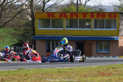 26 & 27/03/2022 : 2ème manche du Championnat du Sud 2022 à Layrac (photos Stéphane Agnus) 2022 — karting