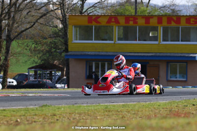 26 & 27/03/2022 : 2ème manche du Championnat du Sud 2022 à Layrac (photos Stéphane Agnus) 2022 — karting