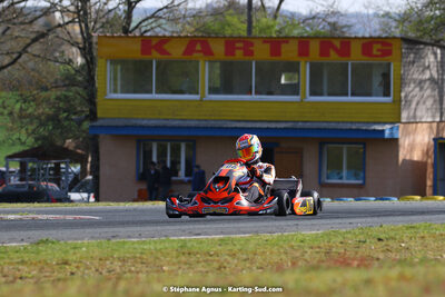26 & 27/03/2022 : 2ème manche du Championnat du Sud 2022 à Layrac (photos Stéphane Agnus) 2022 — karting