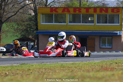26 & 27/03/2022 : 2ème manche du Championnat du Sud 2022 à Layrac (photos Stéphane Agnus) 2022 — karting