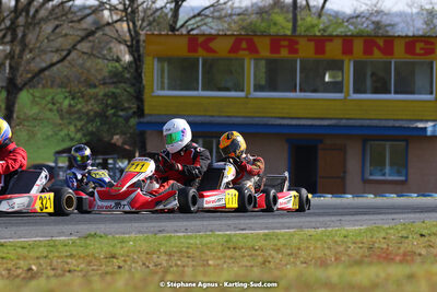 26 & 27/03/2022 : 2ème manche du Championnat du Sud 2022 à Layrac (photos Stéphane Agnus) 2022 — karting
