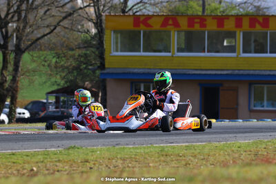 26 & 27/03/2022 : 2ème manche du Championnat du Sud 2022 à Layrac (photos Stéphane Agnus) 2022 — karting