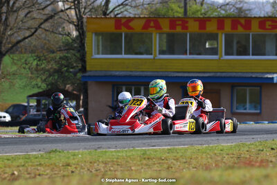 26 & 27/03/2022 : 2ème manche du Championnat du Sud 2022 à Layrac (photos Stéphane Agnus) 2022 — karting