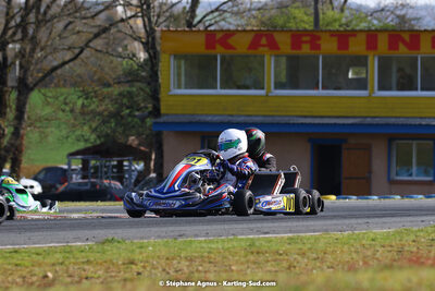 26 & 27/03/2022 : 2ème manche du Championnat du Sud 2022 à Layrac (photos Stéphane Agnus) 2022 — karting