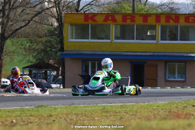 26 & 27/03/2022 : 2ème manche du Championnat du Sud 2022 à Layrac (photos Stéphane Agnus) 2022 — karting