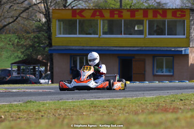 26 & 27/03/2022 : 2ème manche du Championnat du Sud 2022 à Layrac (photos Stéphane Agnus) 2022 — karting
